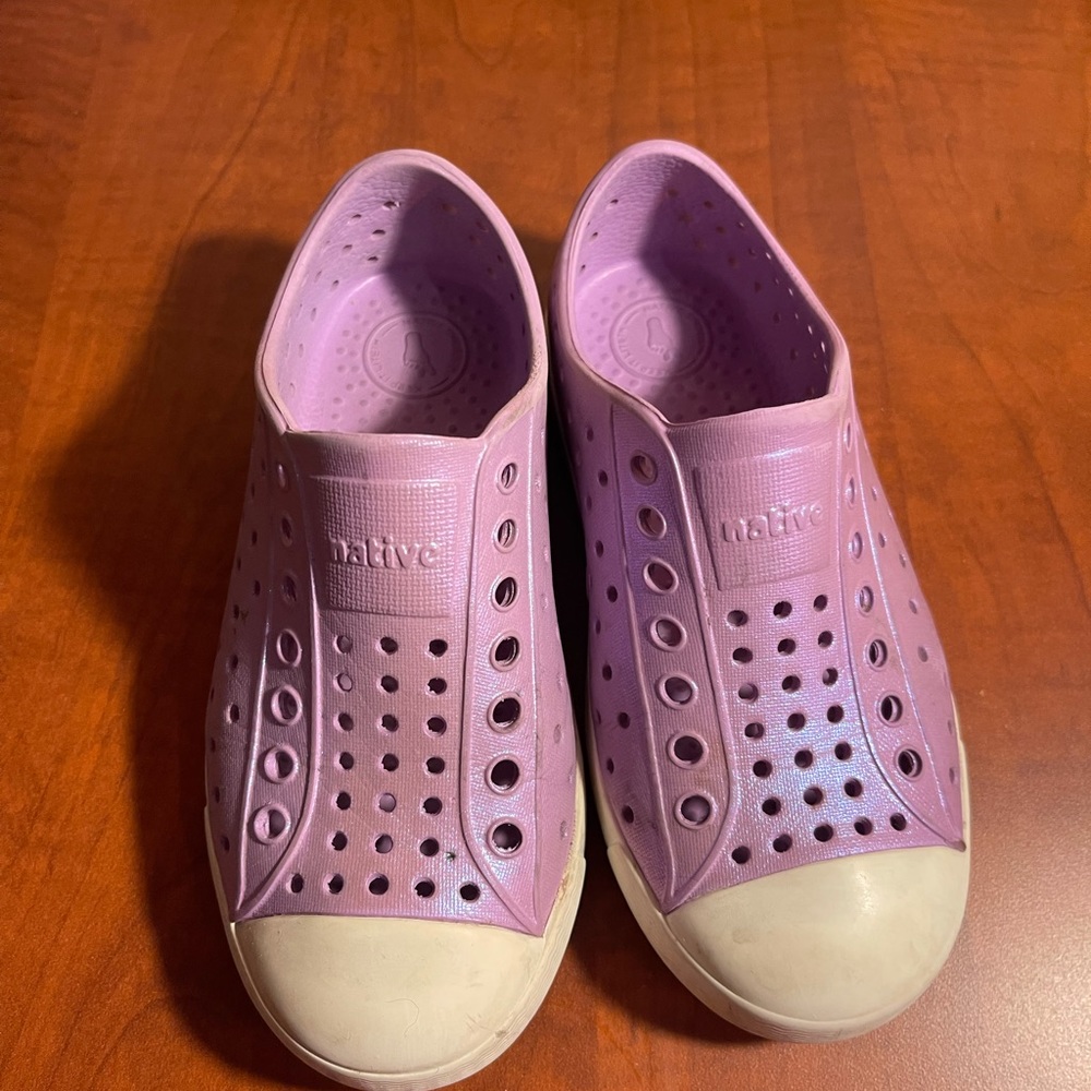 Native Shoes Jefferson Iridescent Slip-On Sneaker